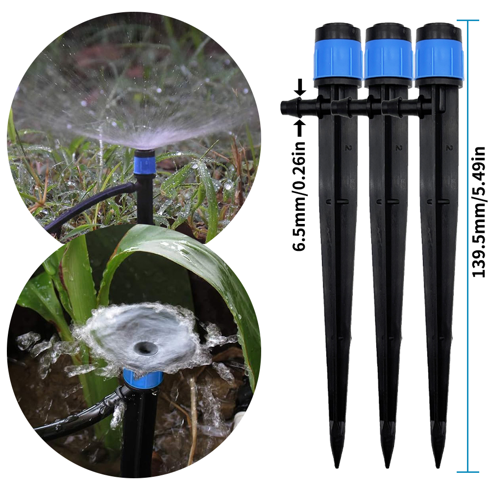 30pcs Adjustable 360° Sprinkle - مراجعة Gardening Tools And Equipment وسعره