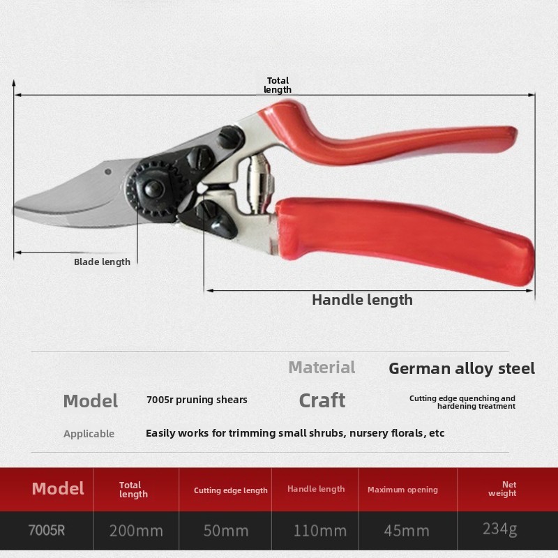 Manual Fruit Tree Pruning Scis - مراجعة Gardening Tools Sharp وسعره
