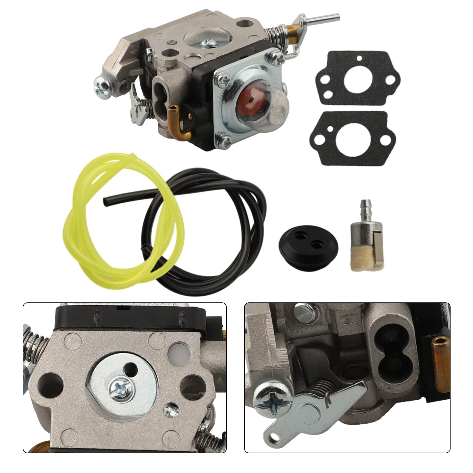 523012401 Carburetor Chainsaw  - مراجعة Gardening Tools Names With Pictures وسعره