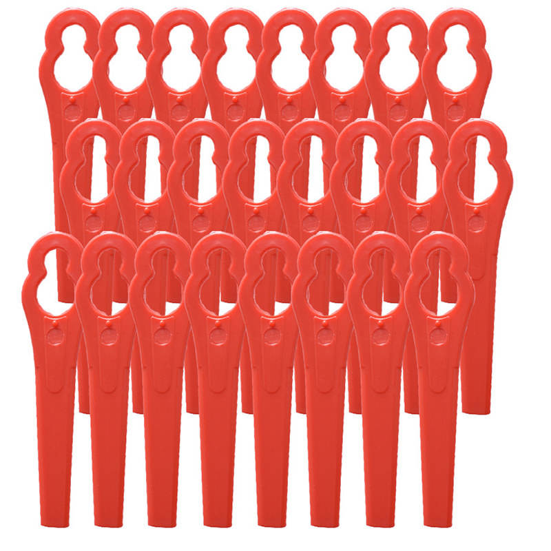 50Pcs Red Plastic Replacement  - مراجعة Gardening Tools Lidl وسعره
