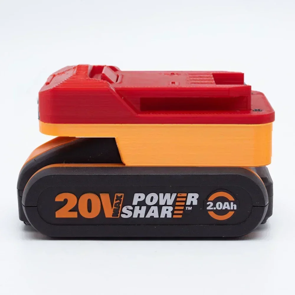 Battery Adapter Converter for  - مراجعة Gardening Tools Lidl وسعره