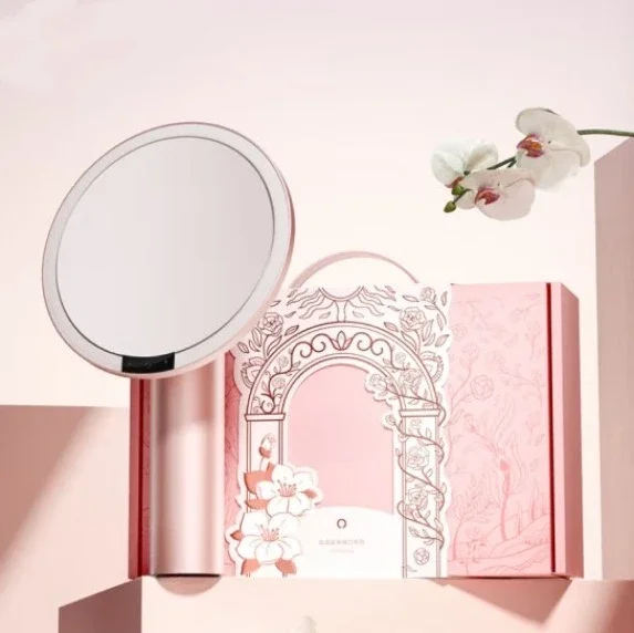 Makeup mirror with lamp led fi - مراجعة Gardening Tools Definition وسعره