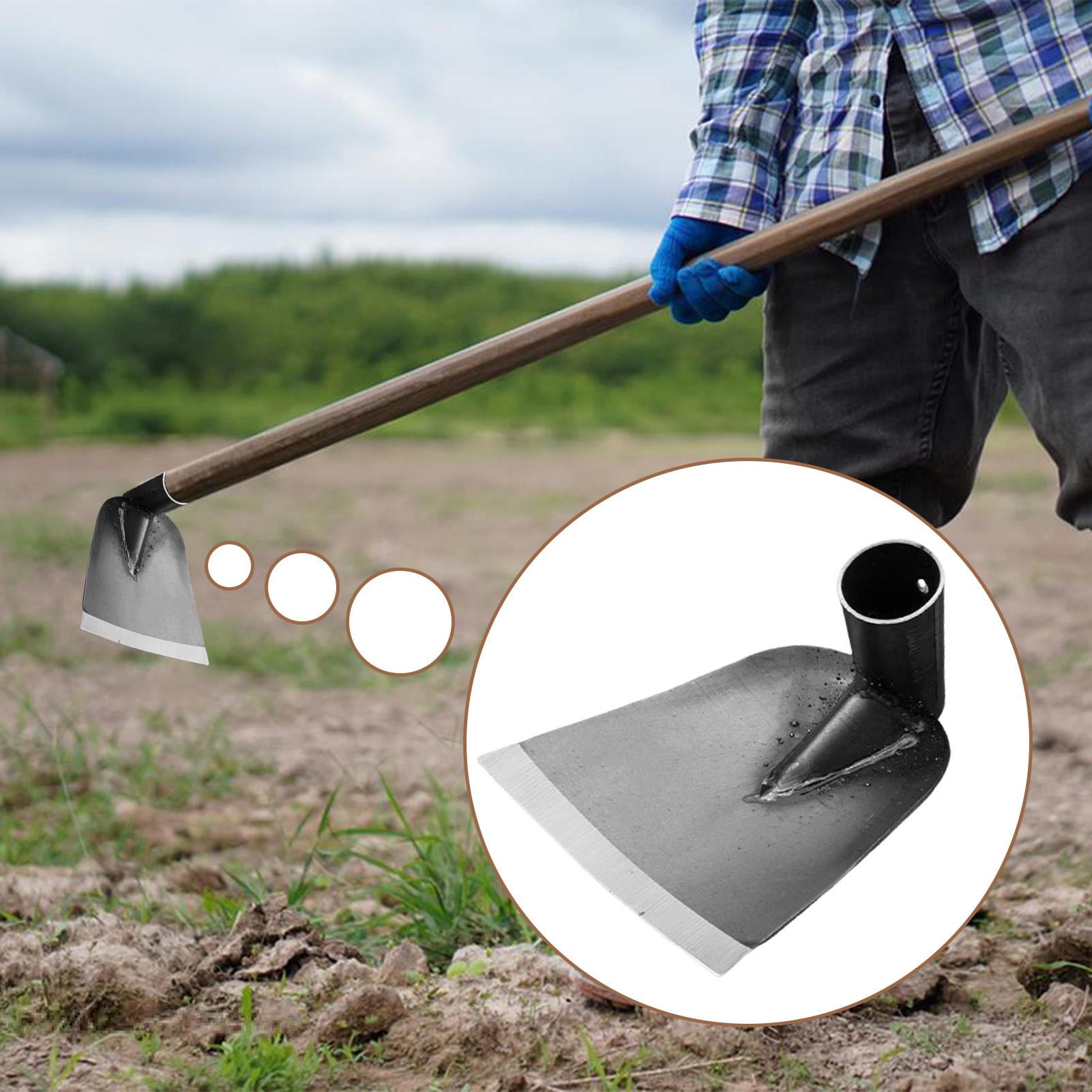 Manganese Steel Small Hoe for  - مراجعة Gardening Tools On Sale وسعره