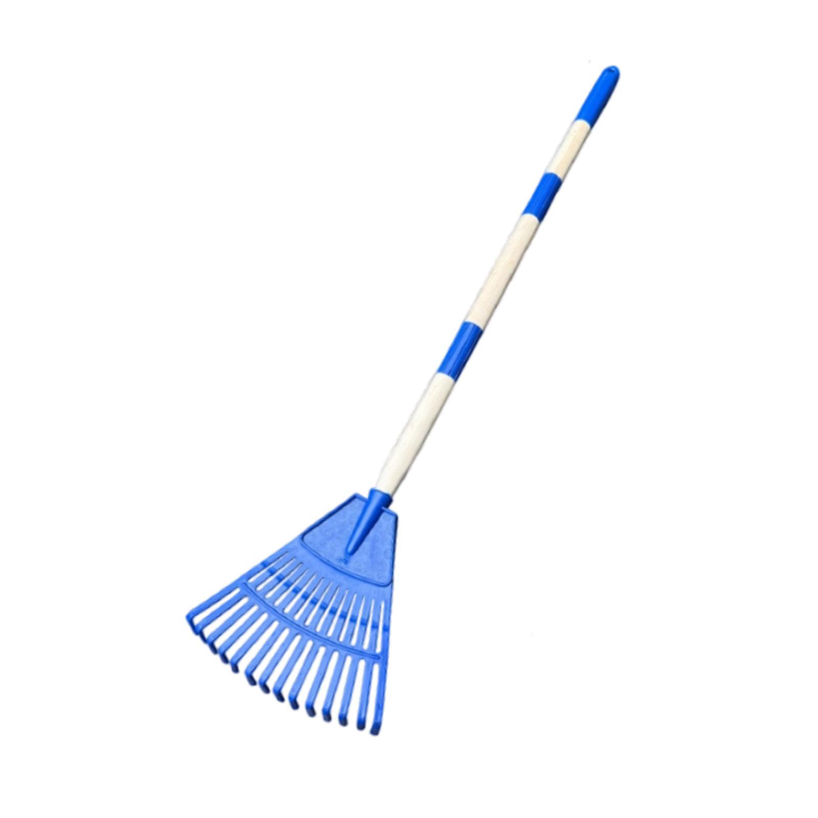 Small Leaf Rake 3 Sections Ste - مراجعة Gardening Tools For 6 Year Old وسعره