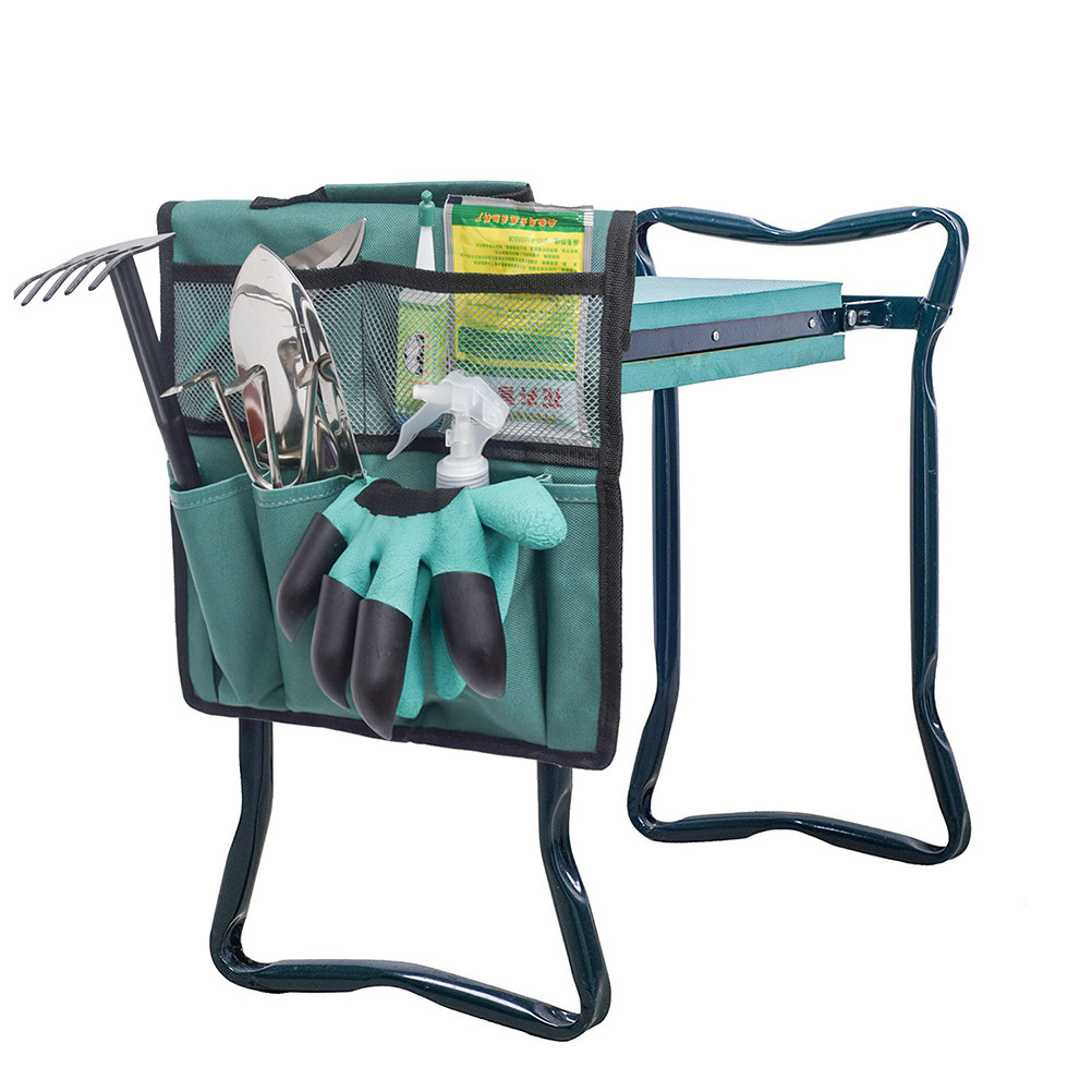 Garden Tools Storage Pouch Gre - مراجعة Gardening Tools Bag وسعره