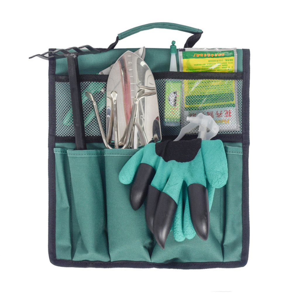 Garden Tools Storage Pouch Gre - مراجعة Gardening Tools Bag وسعره