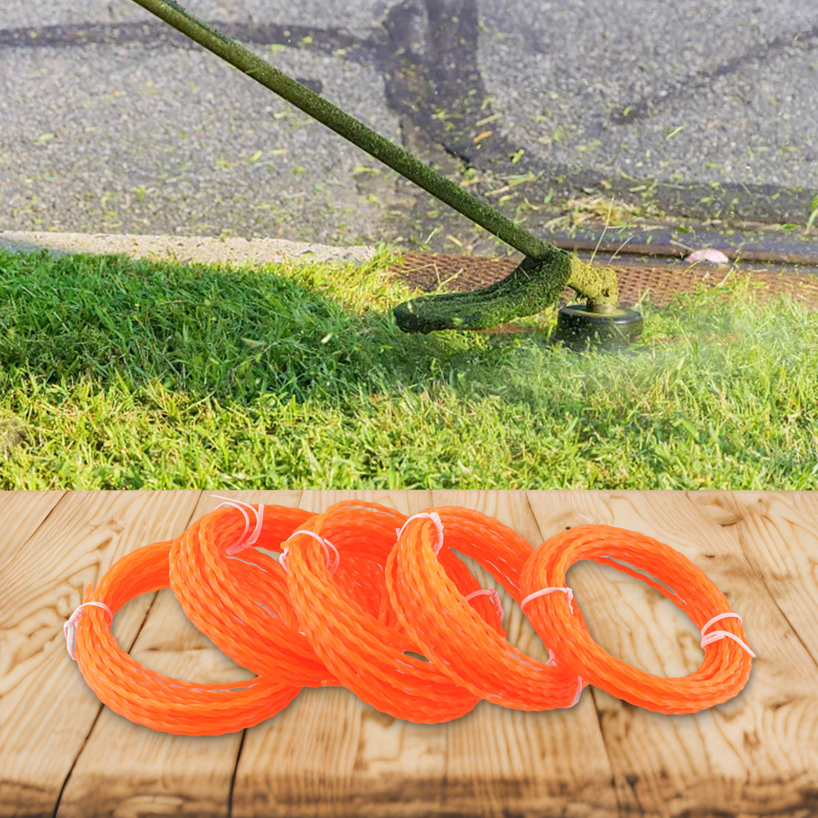 Replace Worn Out Lines Easily  - مراجعة Gardening Tools Outline وسعره