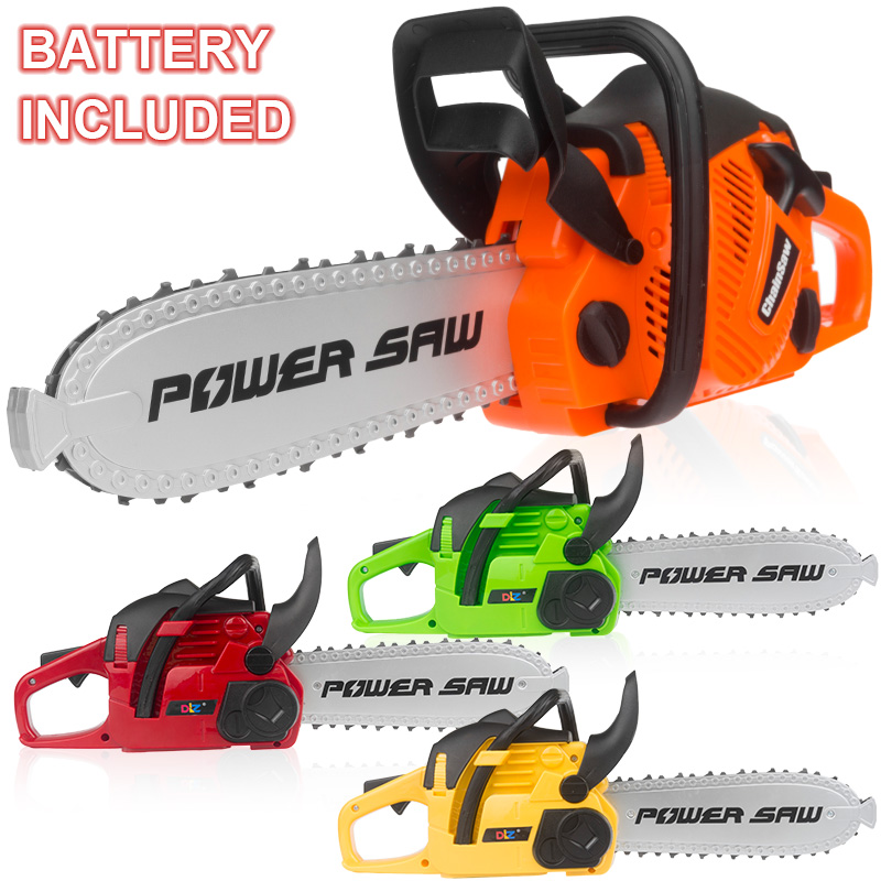 Toy Chainsaw Kids Toy Tools fo - مراجعة Gardening Tools For 6 Year Old وسعره