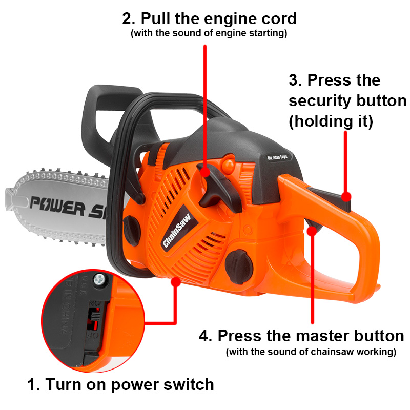 Toy Chainsaw Kids Toy Tools fo - مراجعة Gardening Tools For 6 Year Old وسعره