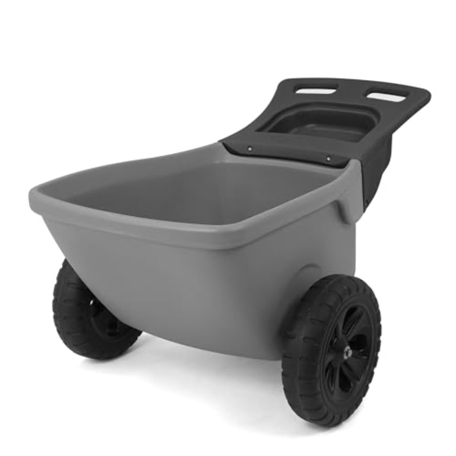 Garden wheelbarrow with tool s - مراجعة Gardening Tools Made In Usa وسعره