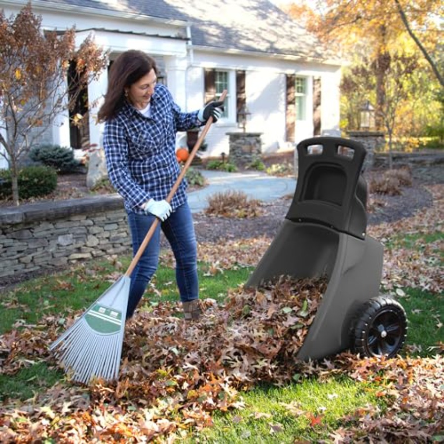 Garden wheelbarrow with tool s - مراجعة Gardening Tools Made In Usa وسعره