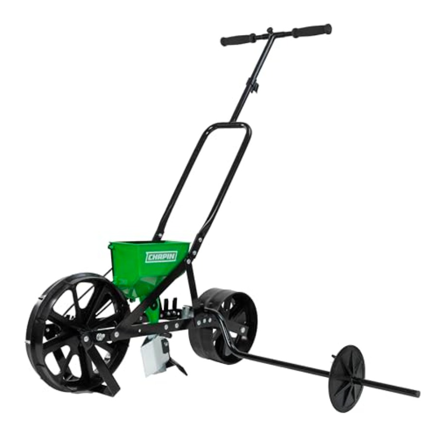 Chapin 8701G Garden Push Seede - مراجعة Garden Row Marker وسعره