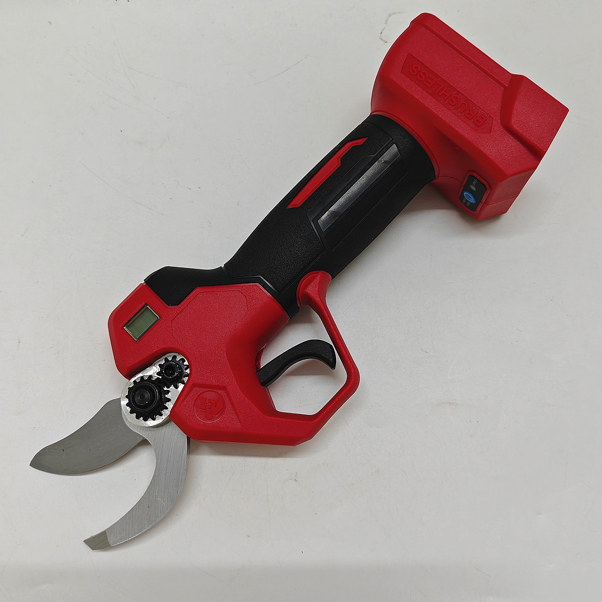 Brushless Electric Pruning She - مراجعة Gardening Tools Basic وسعره