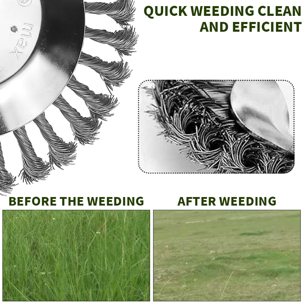 6/8 Inch Grass Trimmer Head De - مراجعة Gardening Tools To Remove Grass وسعره