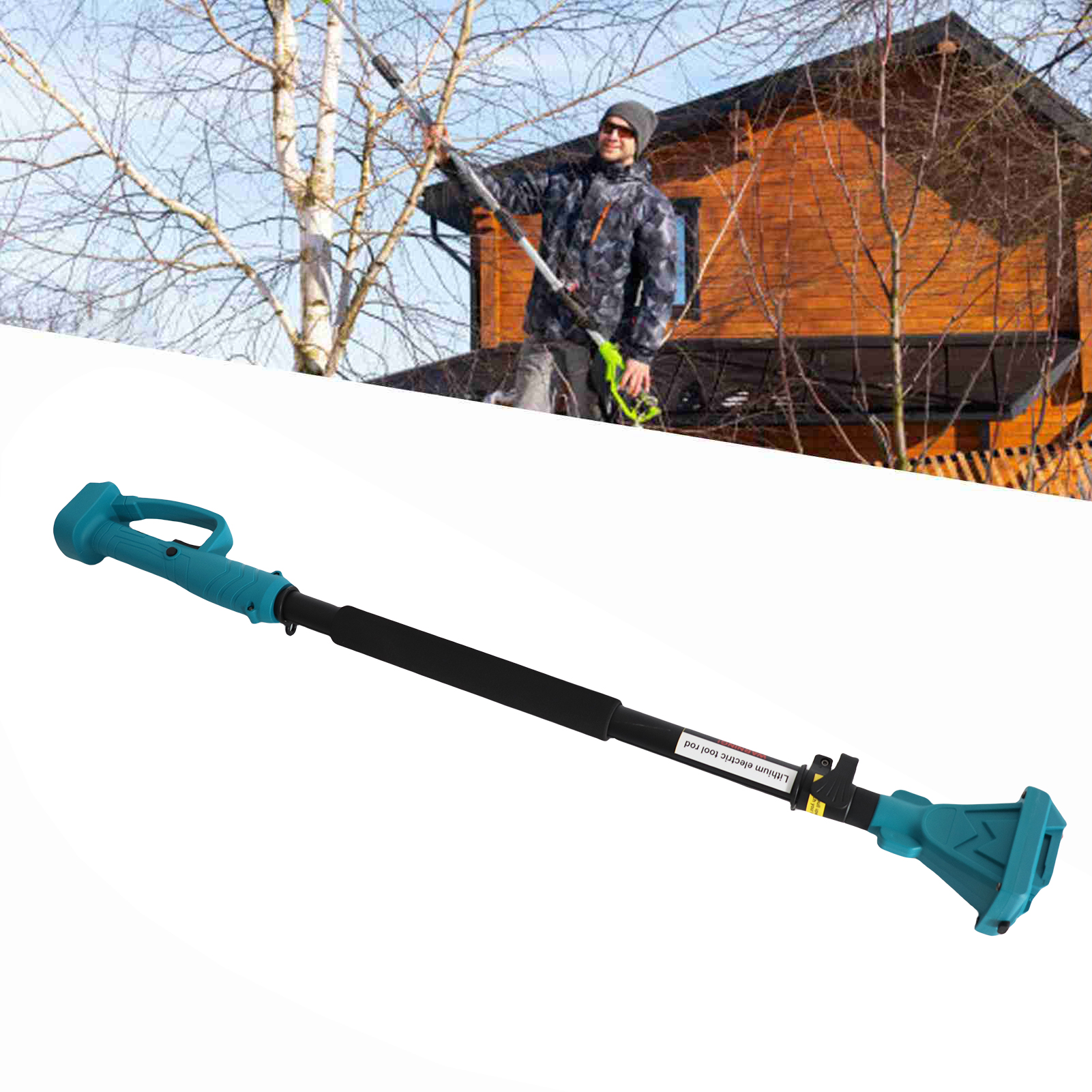 Tree Pruner Telescopic Pole Ro - مراجعة Gardening Tools Basic وسعره