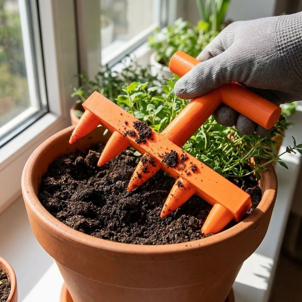 Plastic Soil Hole Drilling Too - مراجعة Garden Row Marker وسعره