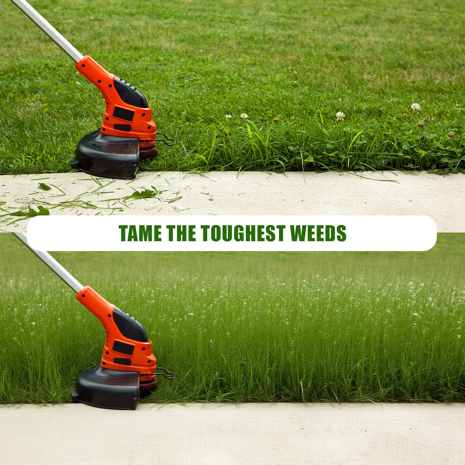 High Efficiency Weed Brush Hea - مراجعة Gardening Tools Basic وسعره