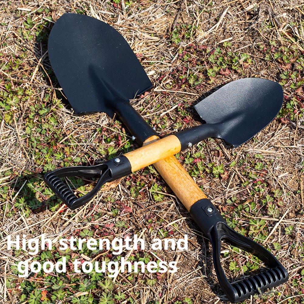 36cm Garden Shovel WIth Wooden - مراجعة Gardening Tools For 6 Year Old وسعره