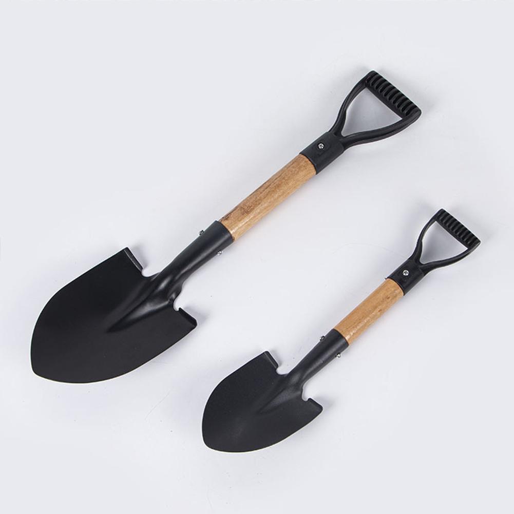 36cm Garden Shovel WIth Wooden - مراجعة Gardening Tools For 6 Year Old وسعره