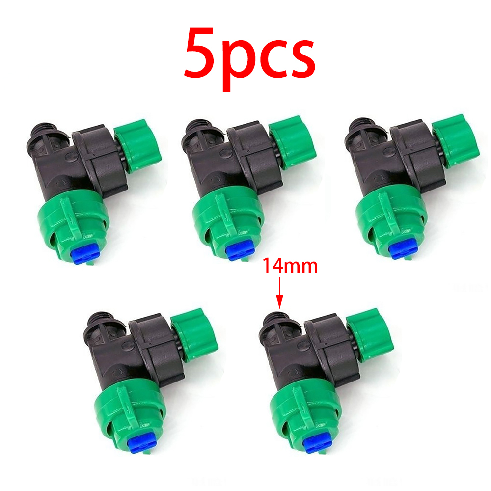5pcs Spray Tube Fittings Pipe  - مراجعة Gardening Tools And Equipment وسعره