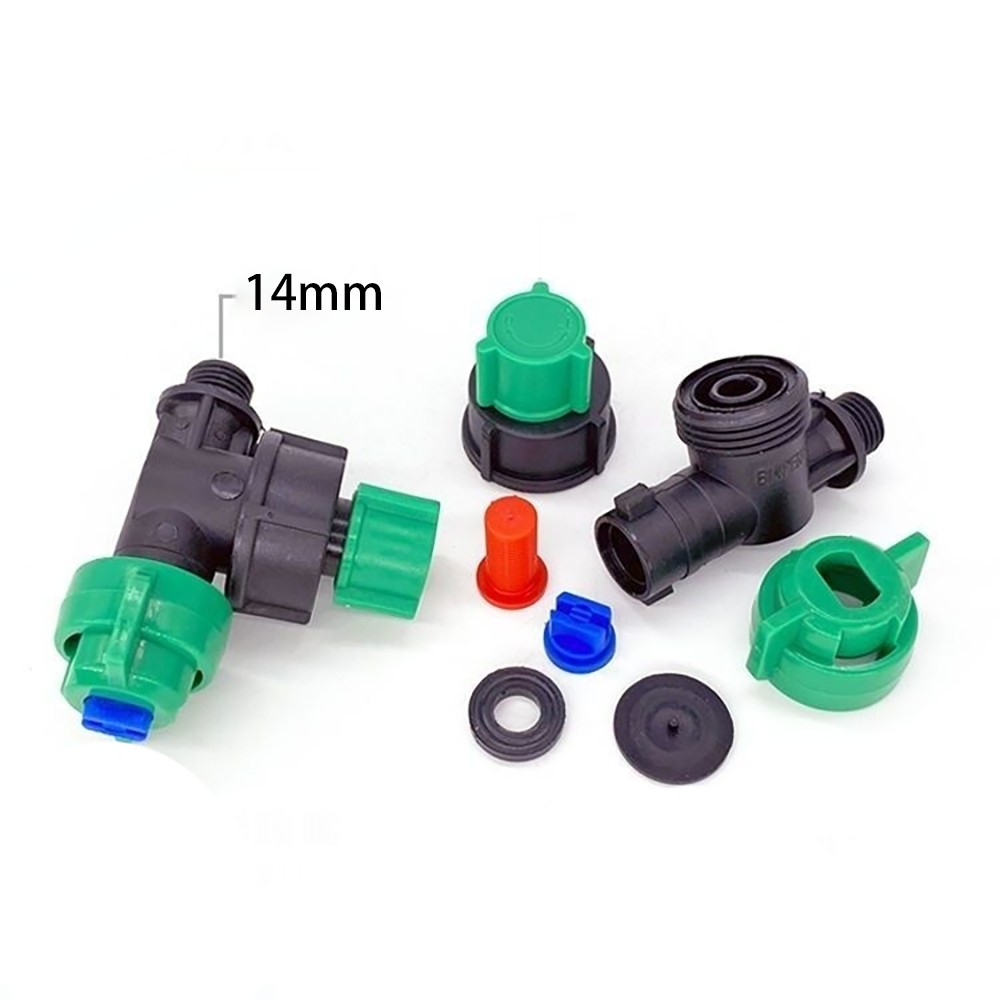 5pcs Spray Tube Fittings Pipe  - مراجعة Gardening Tools And Equipment وسعره