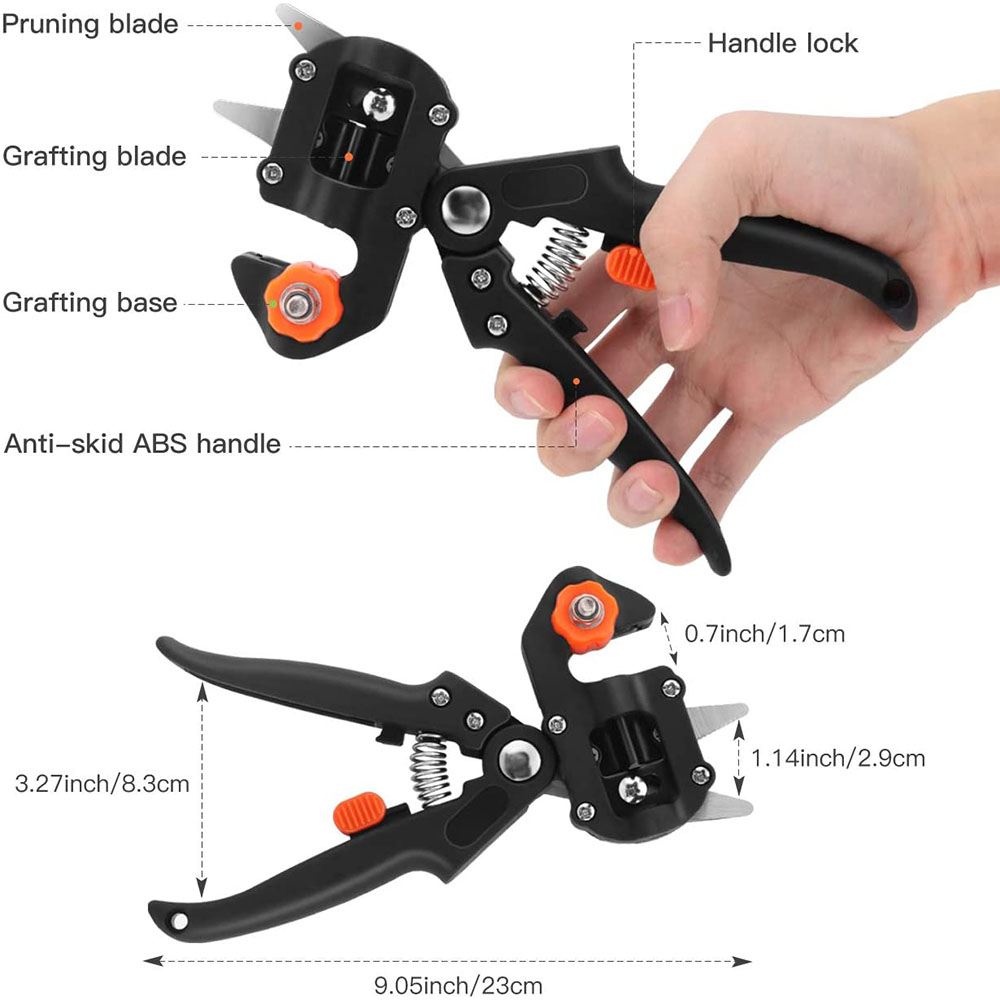Grafting Pruner Scissor Garden - مراجعة Gardening Tools On Sale وسعره