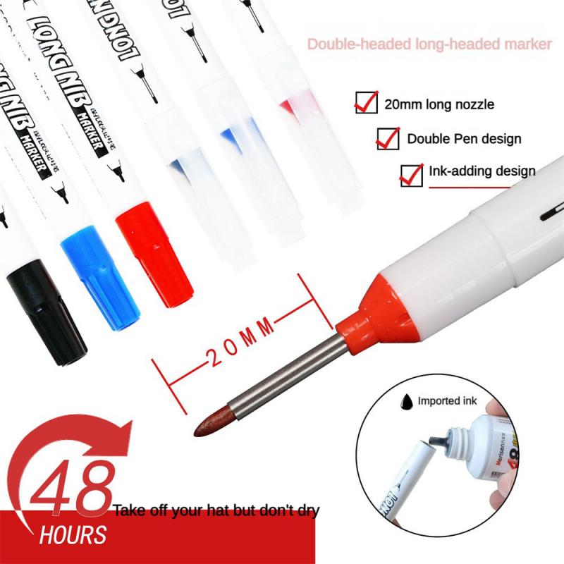 Construction Marker Pen 20Mm L - مراجعة Garden Row Marker وسعره