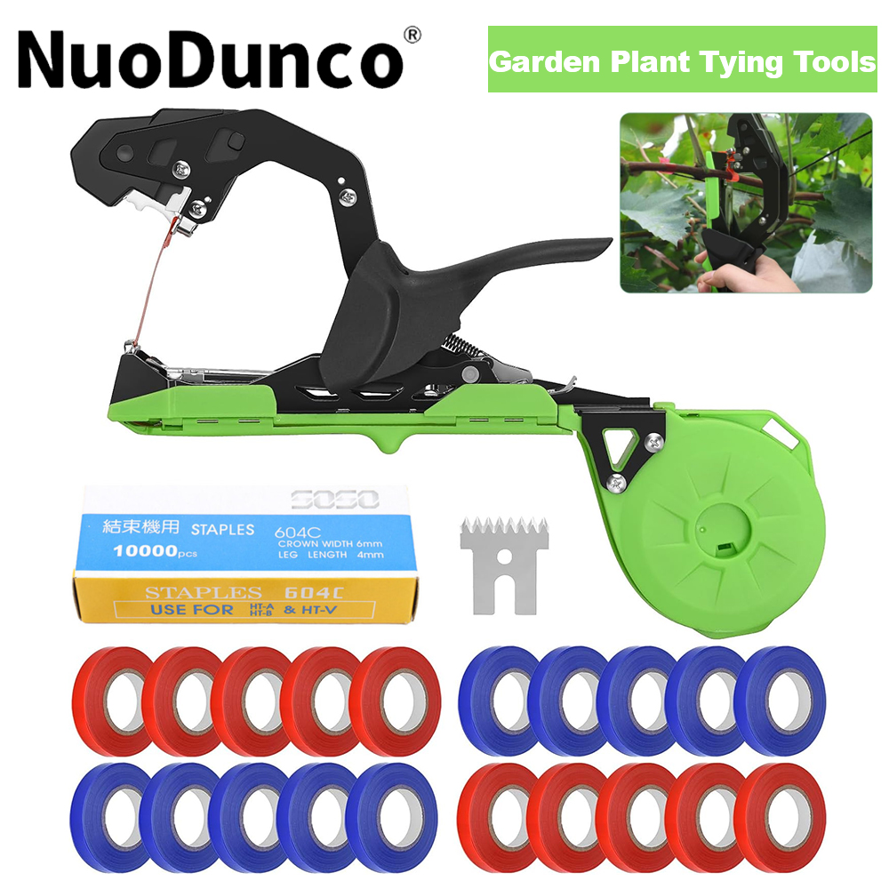 New Upgraded Plant Tying Machi - مراجعة Gardening Tools On Sale وسعره