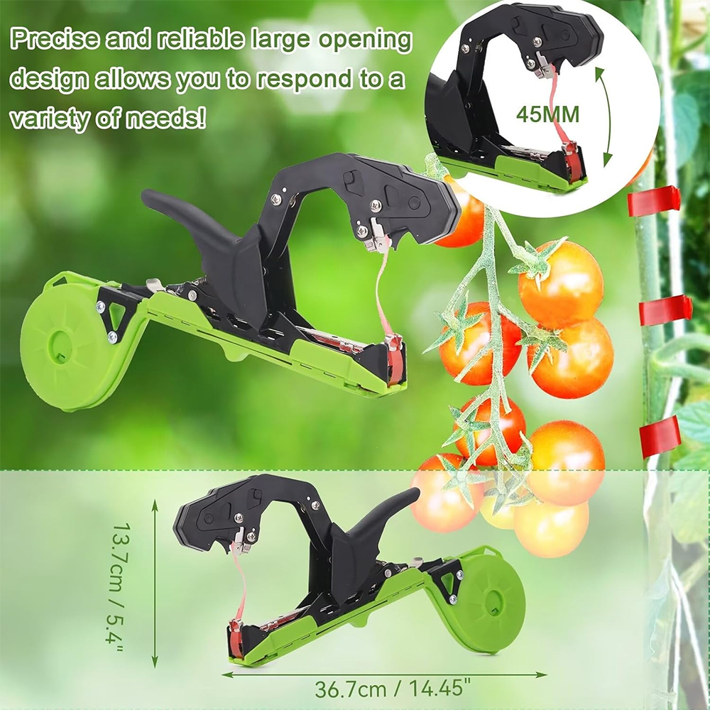 New Upgraded Plant Tying Machi - مراجعة Gardening Tools On Sale وسعره