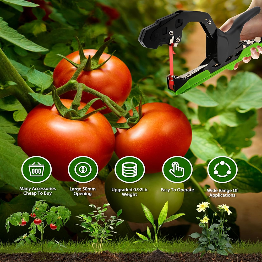 New Upgraded Plant Tying Machi - مراجعة Gardening Tools On Sale وسعره