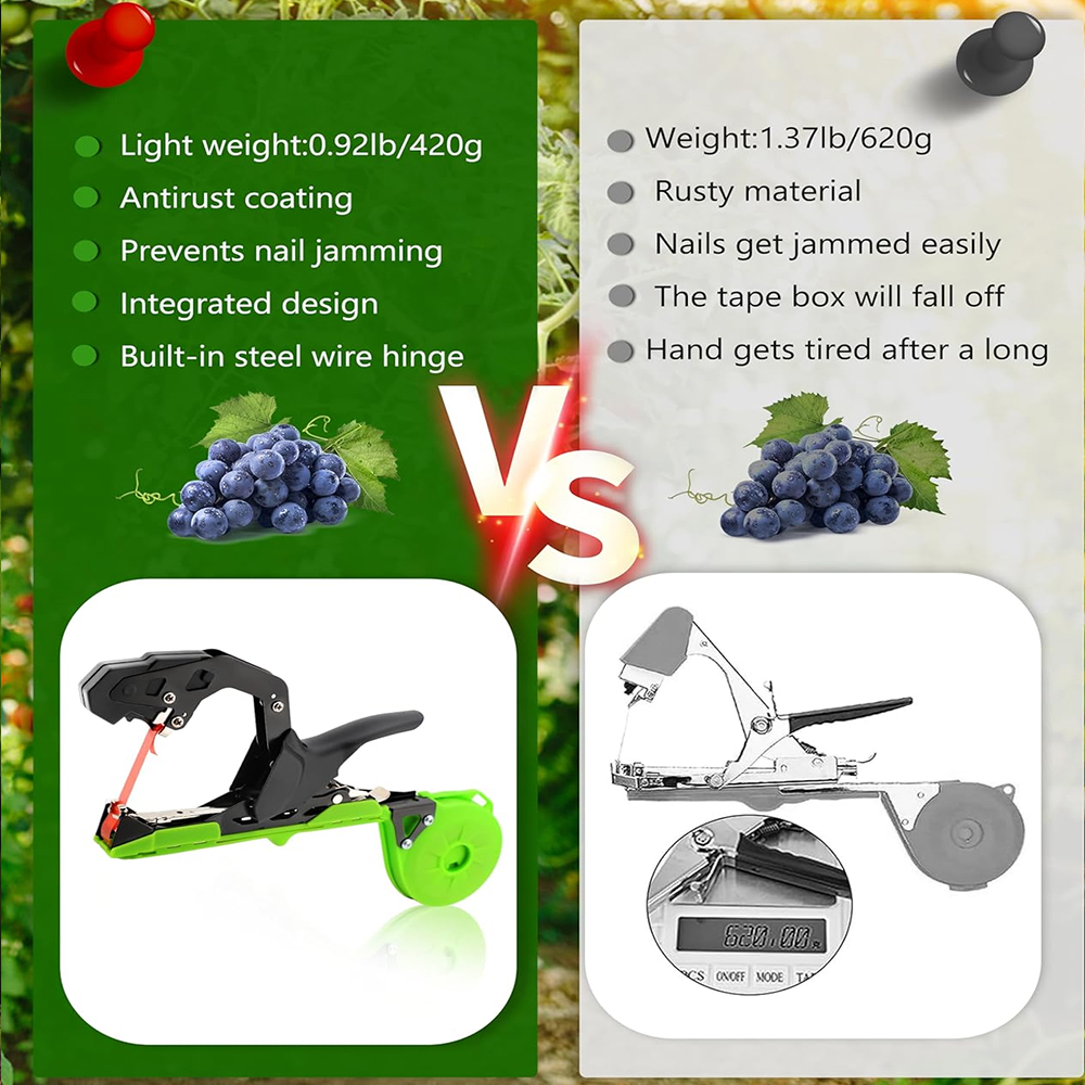 New Upgraded Plant Tying Machi - مراجعة Gardening Tools On Sale وسعره
