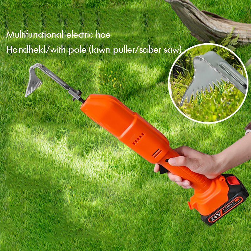 Cordless Electric Tiller 1.5Ah - مراجعة Gardening Tools Brands وسعره