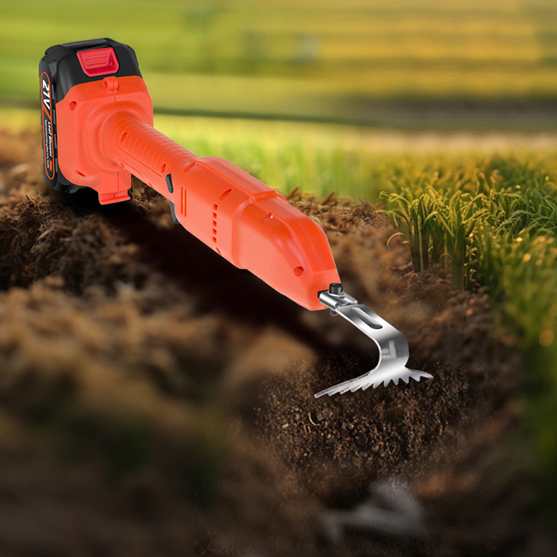 Cordless Electric Tiller 1.5Ah - مراجعة Gardening Tools Brands وسعره