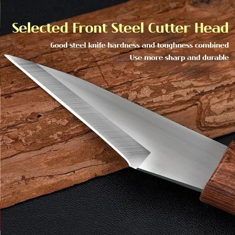 Wooden Handle Grafting Knife w - مراجعة Gardening Tools On Sale وسعره