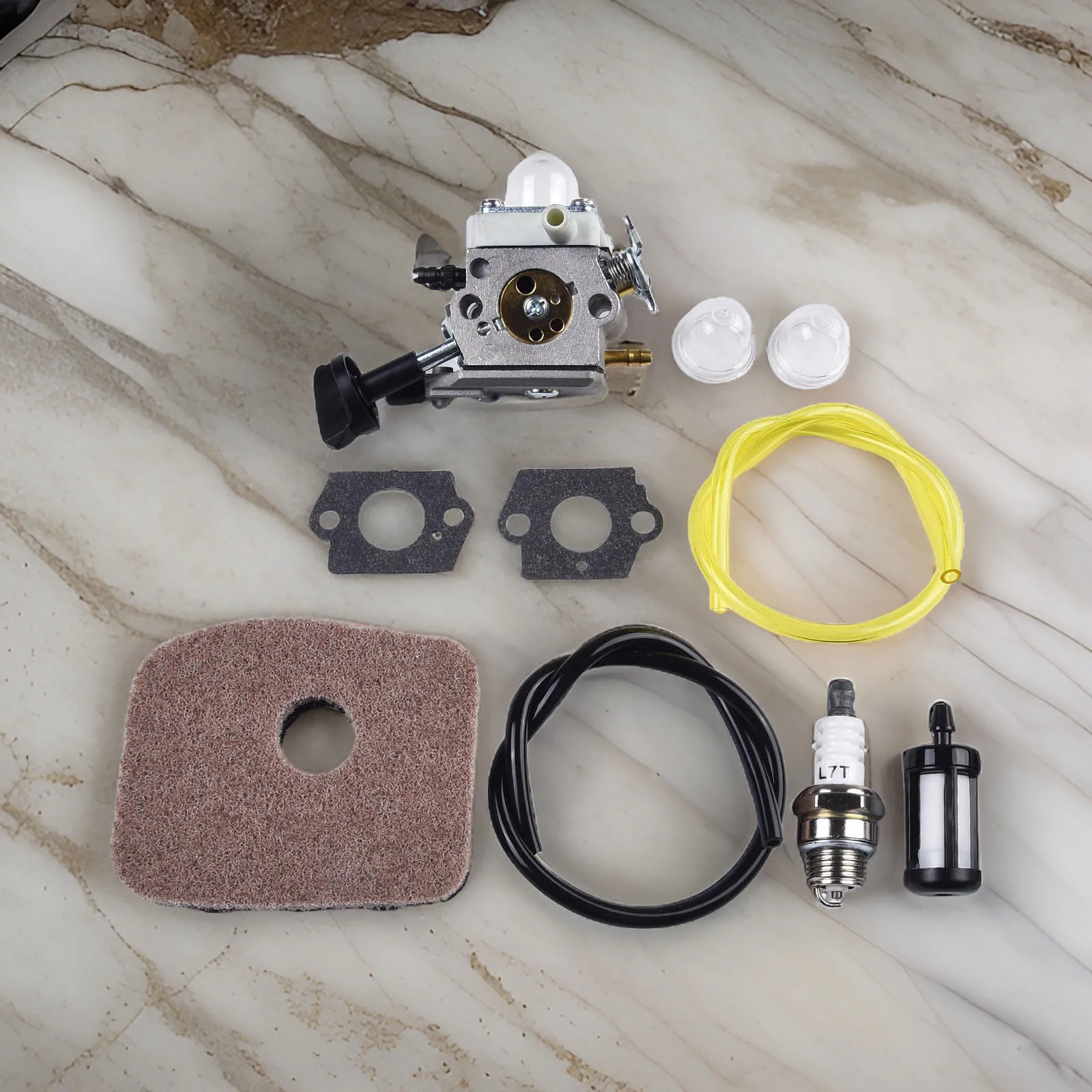 Carburetor Kit For Stihl BG86  - مراجعة Gardening Tools Bundle وسعره
