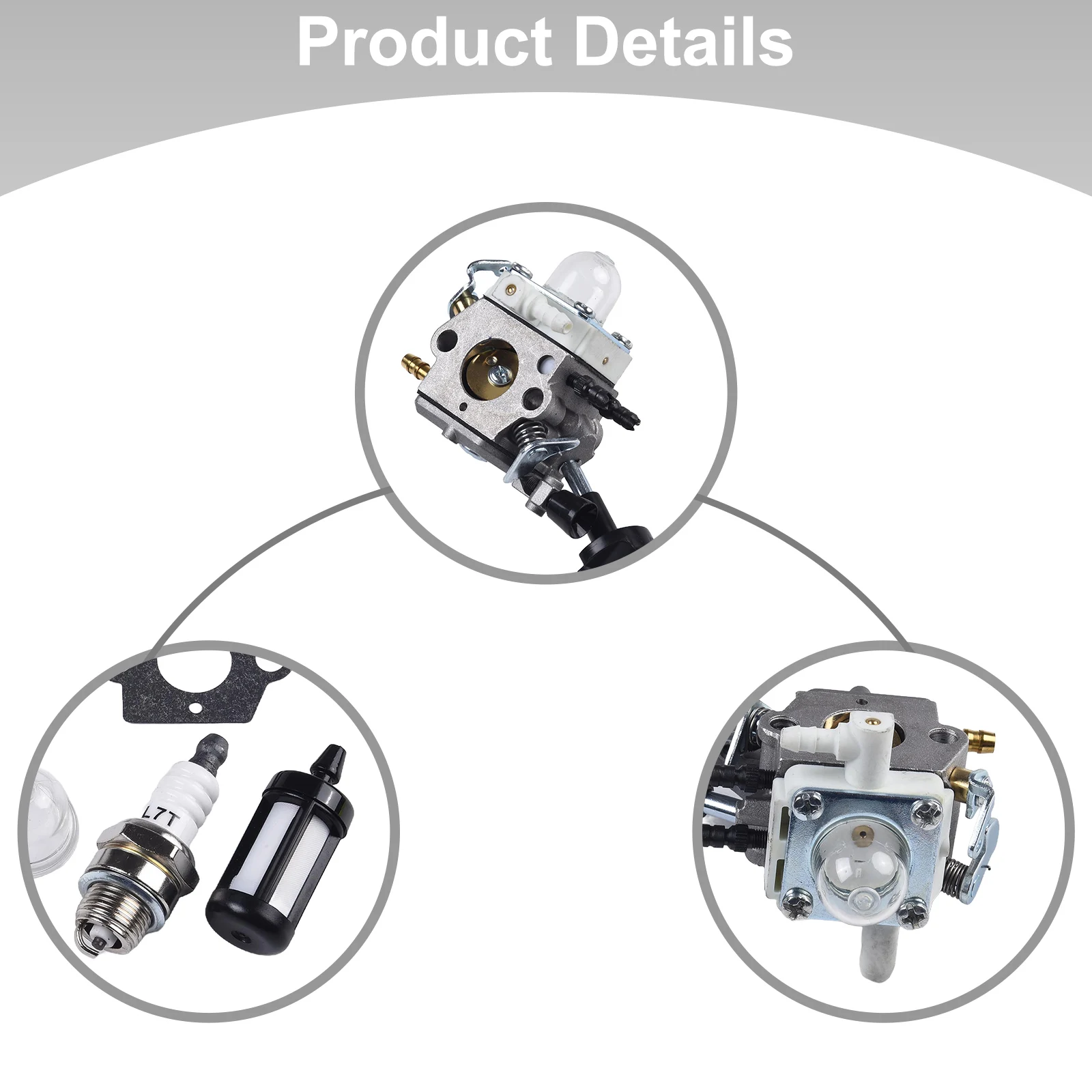 Carburetor Kit For Stihl BG86  - مراجعة Gardening Tools Bundle وسعره