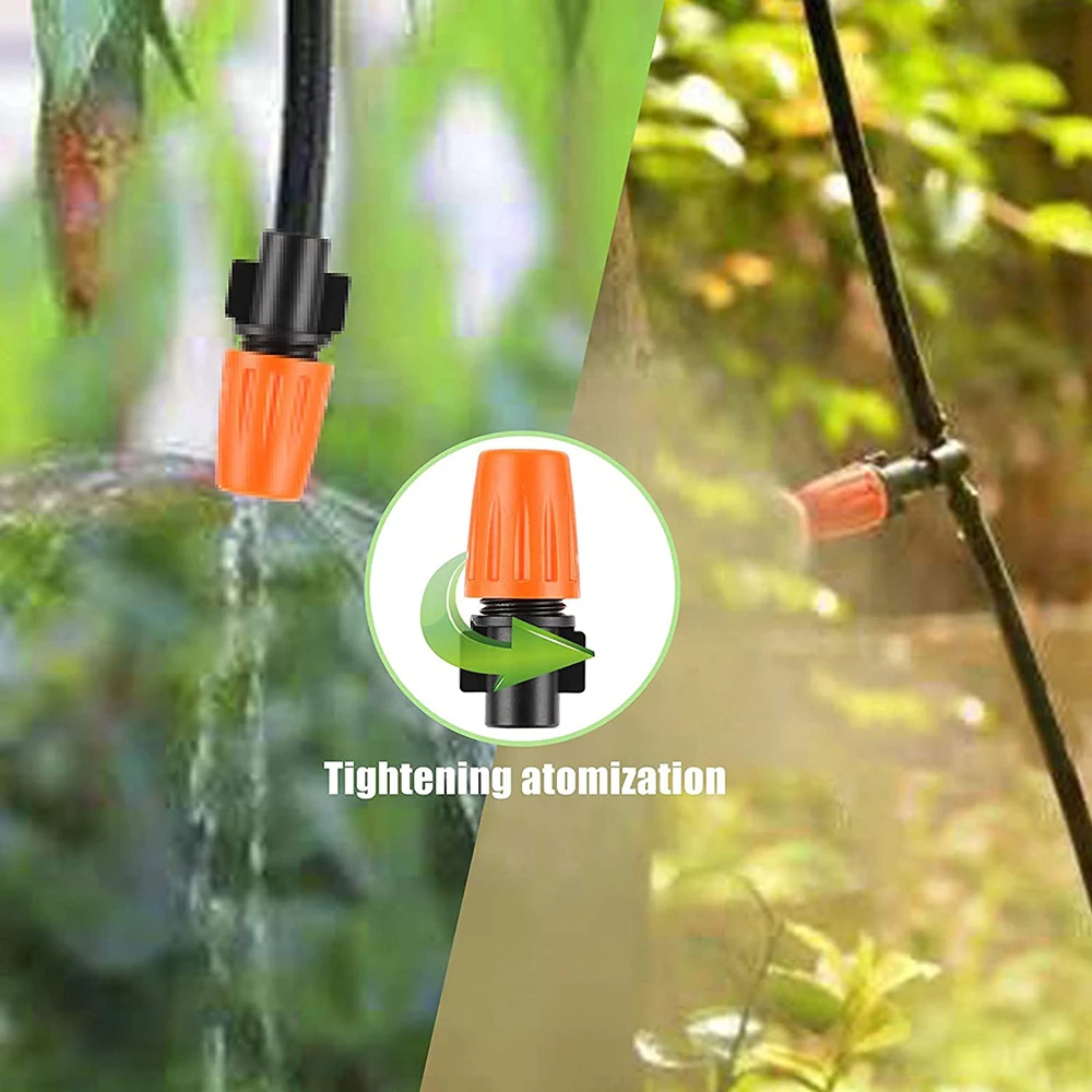 50M Micro Drip Irrigation Syst - مراجعة Gardening Tools For Beginners وسعره