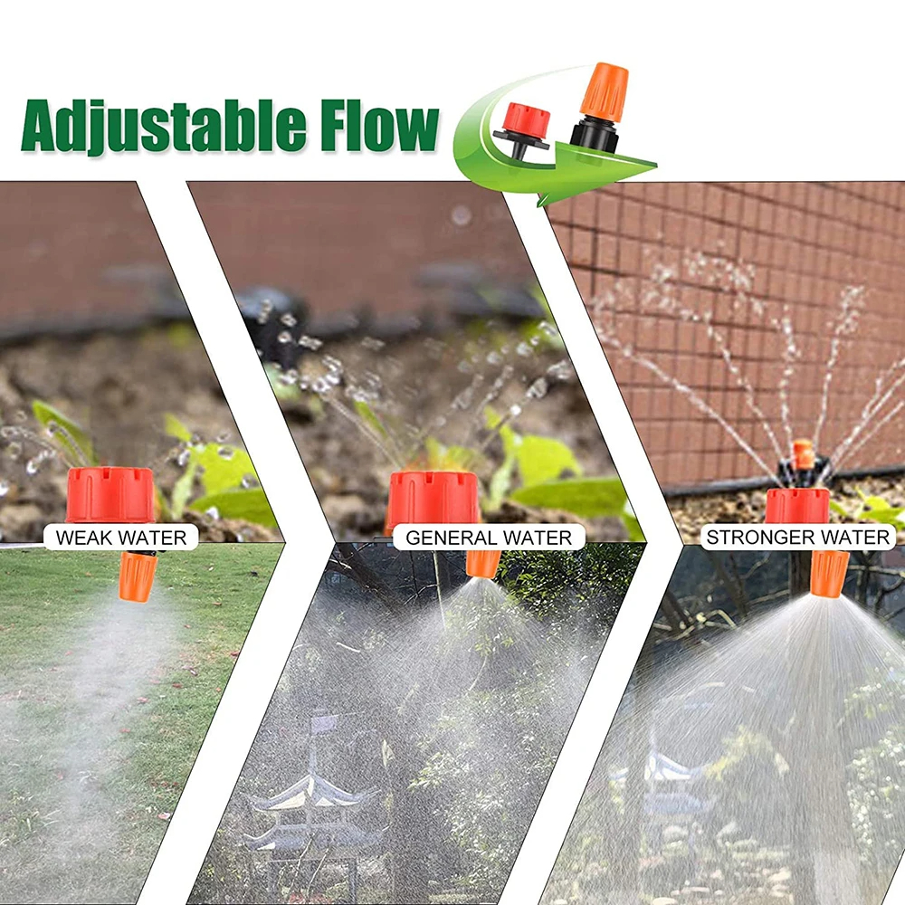 50M Micro Drip Irrigation Syst - مراجعة Gardening Tools For Beginners وسعره