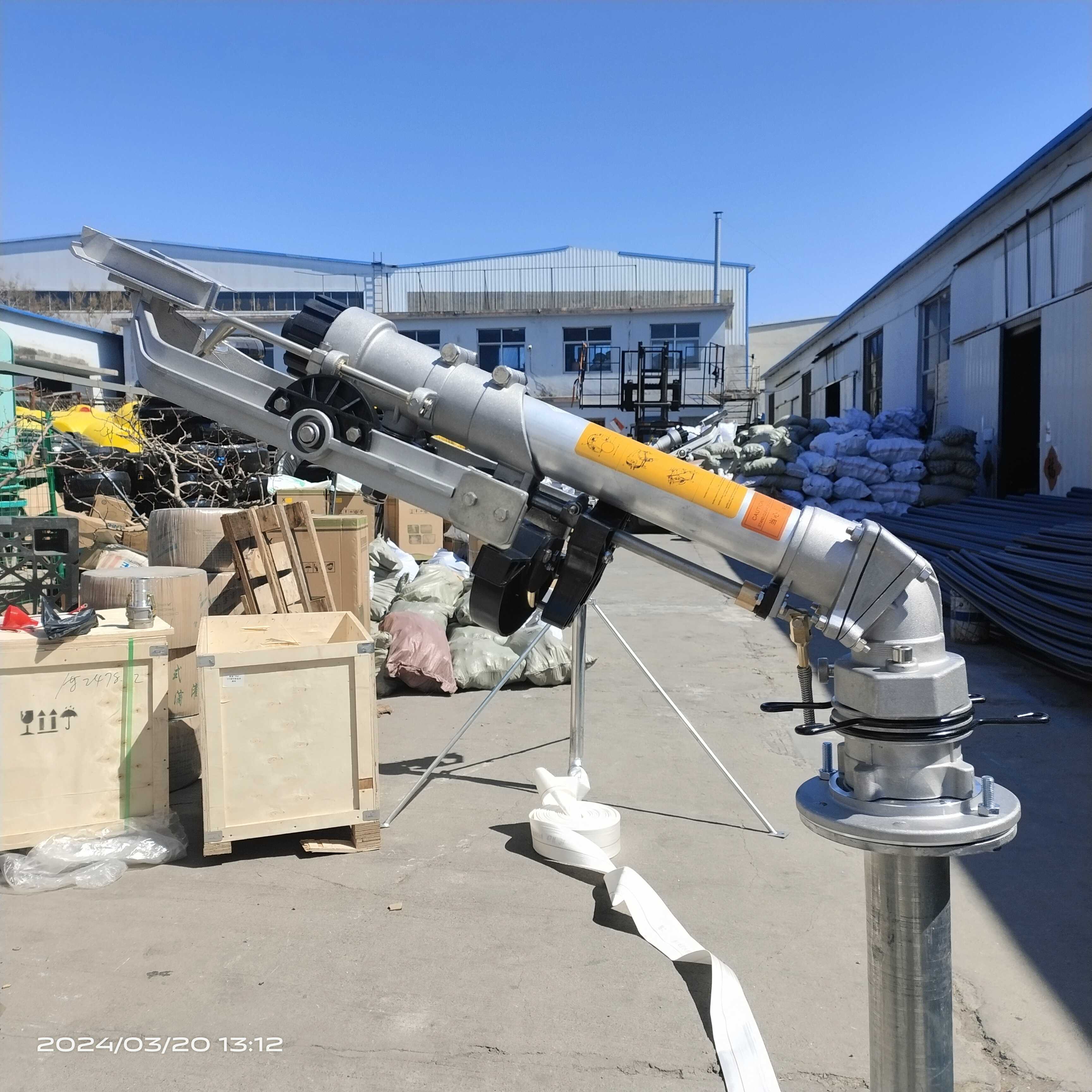Sprinkler Gun Agriculture Irri - مراجعة Gardening Tools Big وسعره