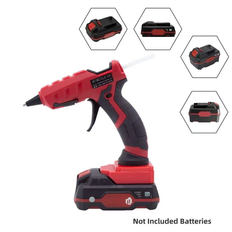 Hot Glue Gun 60w 7mm Cordless  - مراجعة Gardening Tools Lidl وسعره