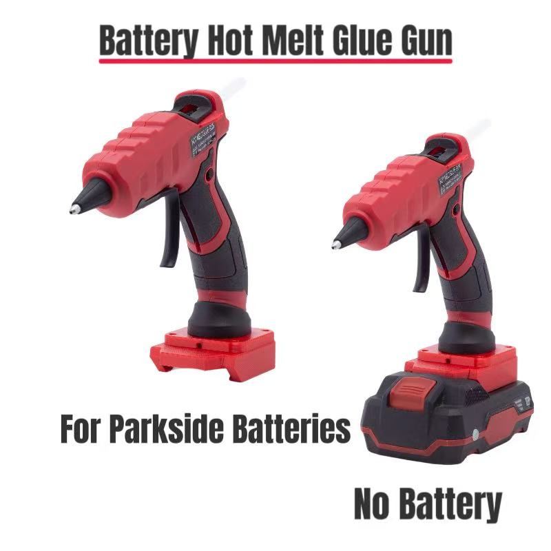 Hot Glue Gun 60w 7mm Cordless  - مراجعة Gardening Tools Lidl وسعره