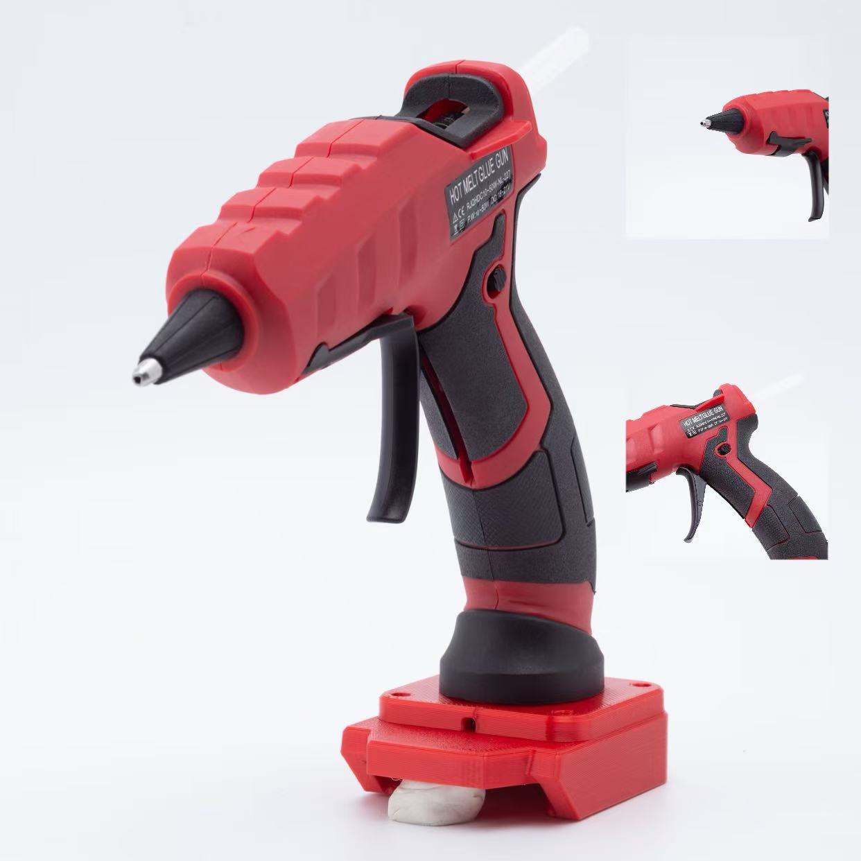 Hot Glue Gun 60w 7mm Cordless  - مراجعة Gardening Tools Lidl وسعره
