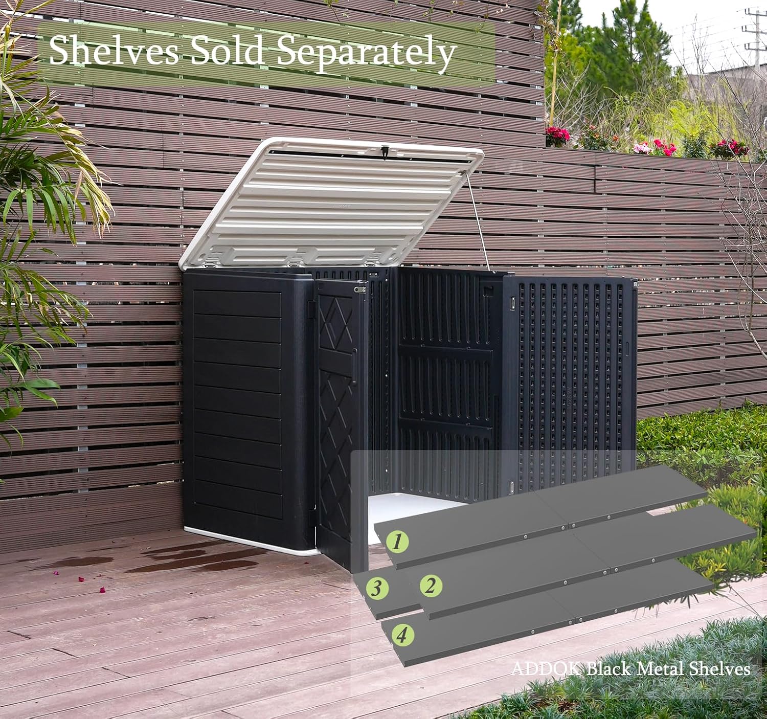 Weather-Resistant Horizontal O - مراجعة Gardening Tools وسعره