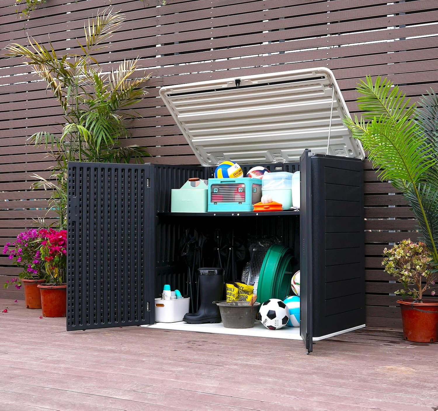 Weather-Resistant Horizontal O - مراجعة Gardening Tools وسعره