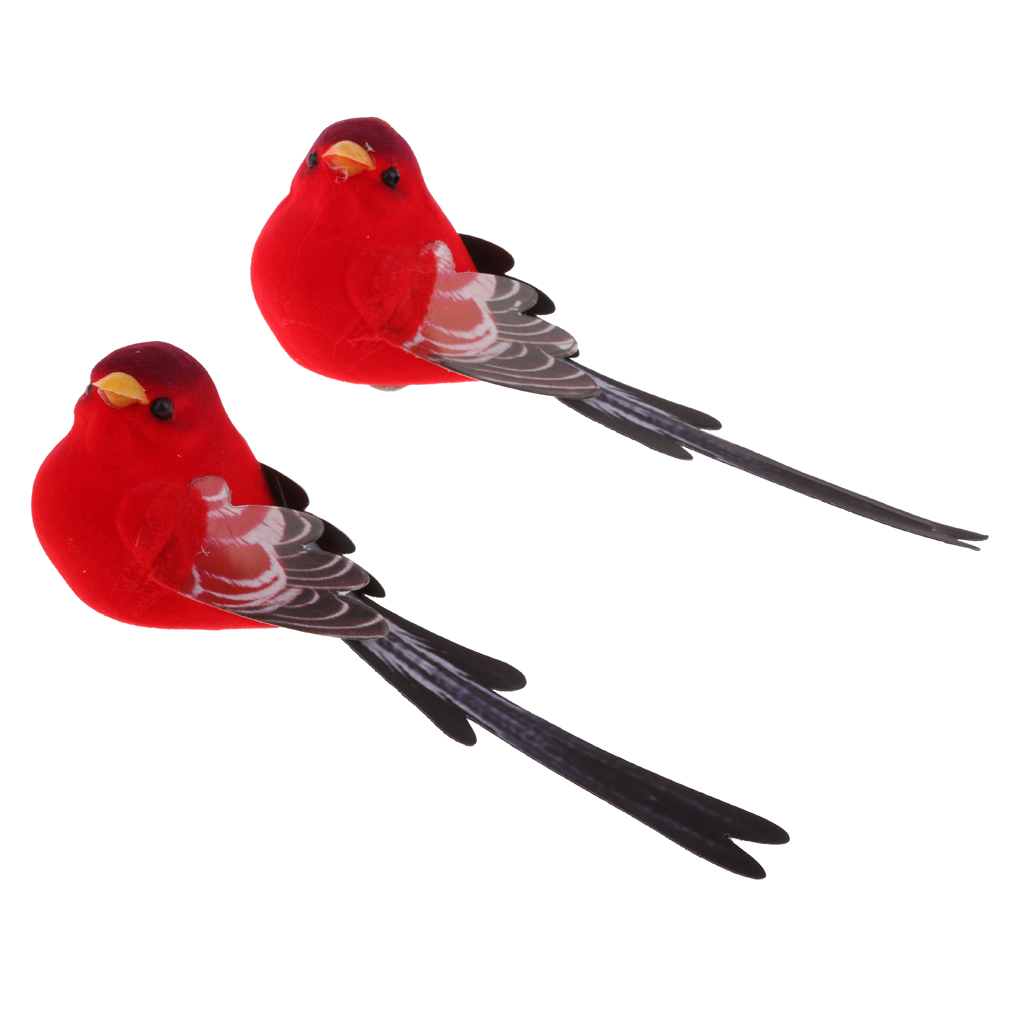 2pcs Artificial Small Birds An - مراجعة Gardening Tools Store وسعره