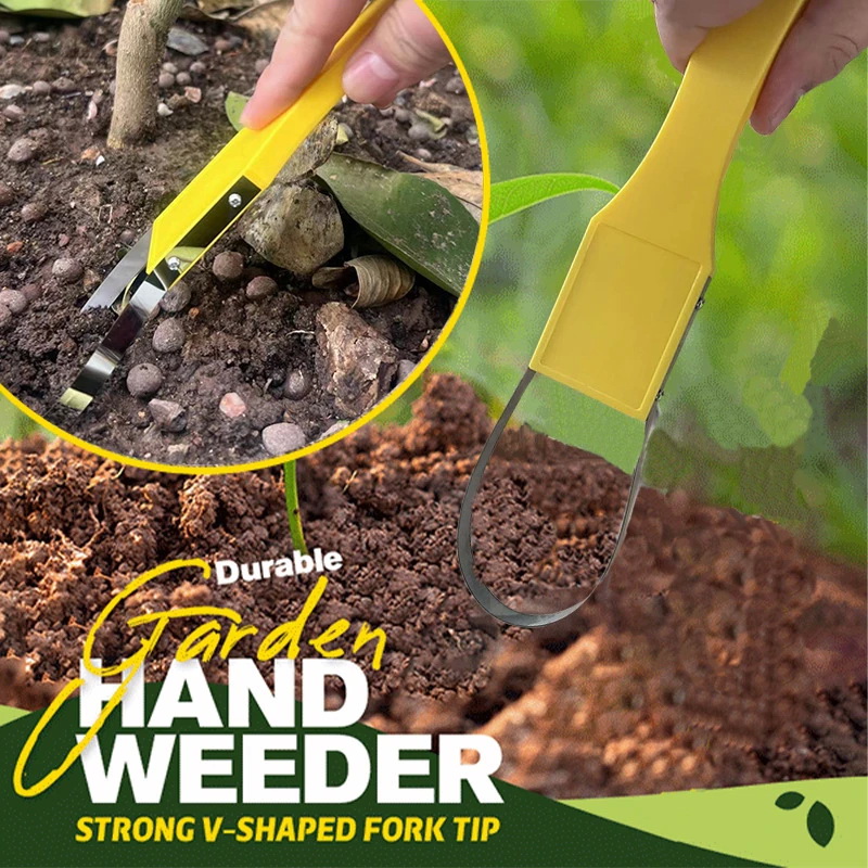 1pc Garden Bandit Hand Loop We - مراجعة Gardening Tools Sharp وسعره