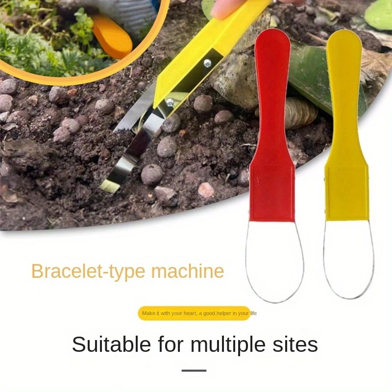 1pc Garden Bandit Hand Loop We - مراجعة Gardening Tools Sharp وسعره