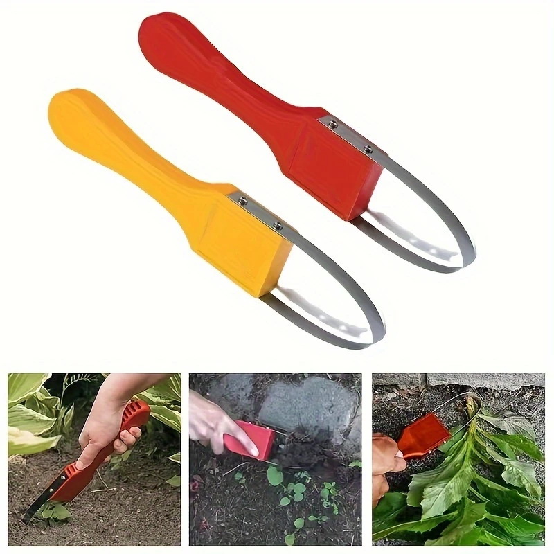 1pc Garden Bandit Hand Loop We - مراجعة Gardening Tools Sharp وسعره