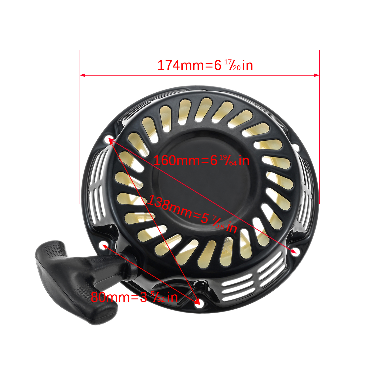 Recoil Starter Assy Fit For Co - مراجعة Gardening Tools Harbor Freight وسعره