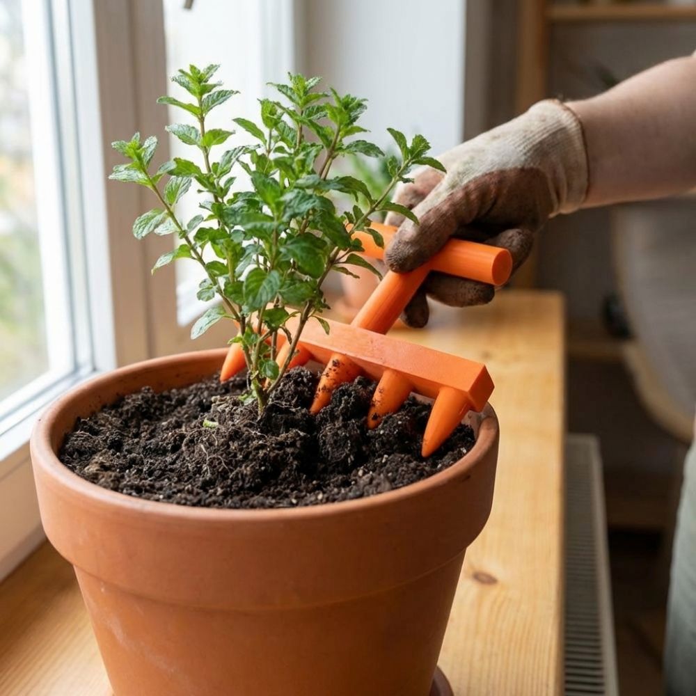 Plastic Soil Hole Drilling Too - مراجعة Garden Row Marker وسعره